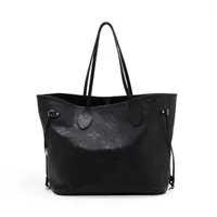 ヴィトン モノグラムアンプラント ネヴァーフルMM M45685 ブラック