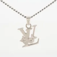 Louis Vuitton M63141 Necklace Nano Glam LE1200 Necklace GP x metal