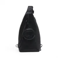 ヴィトン モノグラムシャドウ デュオ スリングバッグ M21890 ブラック RFID反応あり