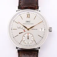 IWC ポートフィノ IW510103 SS×革 AT 白文字盤 ＡＢランク