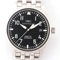 IWC マークXVII IW325504 SS AT 黒文字盤 ＡＢランク