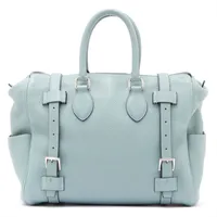 エルメス ピュールサングル31 トリヨンクレマンス シエル シルバー金具