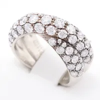 ギメル ダイヤ リング Pt950