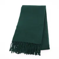 エルメス カシミヤ マフラー グリーン