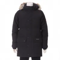 カナダグース EMORY ポリエステル ダウンジャケット M ブラック