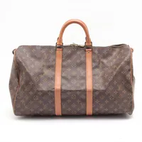 ルイ・ヴィトン モノグラム イディール キーポル50 M41426