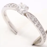 ティファニー ハーモニー ダイヤ リング Pt950