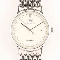 IWC ポートフィノ IW353303 SS AT 白文字盤 ＡＢランク