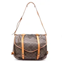 ルイヴィトン ソミュール43 中古・古着通販】LOUIS VUITTON (ルイ ヴィトン) ソミュール43