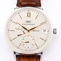 IWC ポートフィノ IW510103 SS×革 AT 白文字盤 ＡＢランク