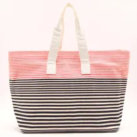 エルメス ニューカバヤデール キャンバス トートバッグ ホワイト シルバー金具