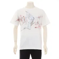 ディオールオム×空山基 コットン Tシャツ M ホワイト