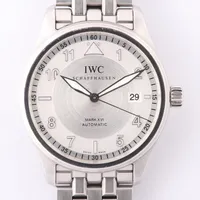 IWC スピットファイア IW325502 SS AT アイスブルー文字盤 ＡＢランク