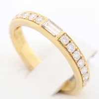 ギメル ダイヤ リング 18K