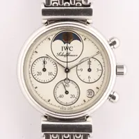 IWC スモール ダ・ヴィンチ 3736-006 SS QZ 白文字盤 ＡＢランク