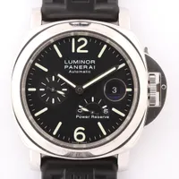 パネライ ルミノール PAM00090 SS×ラバー AT 黒文字盤