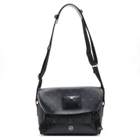 ヴィトン×フラグメントデザイン モノグラムエクリプス メッセンジャーヴォワヤージュPM M43277 ブラック