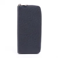 ルイ・ヴィトン タイガ ジッピーウォレットヴェルティカル M30510 ブルーマリーヌ