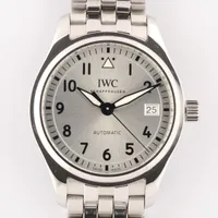 IWC IW324006 SS AT アイスブルー文字盤 ＡＢランク