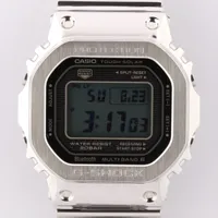 カシオ Gショック GMW-B5000D-1JF SS ソーラー イエロー文字盤 ＡＢランク