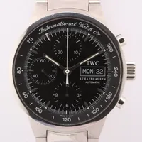 IWC GSTクロノグラフ IW370708 SS AT 黒文字盤 ＡＢランク