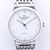 IWC ポートフィノ IW3514 SS AT 白文字盤 ＡＢランク