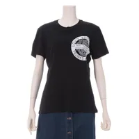 ヴィトン コットン Tシャツ 19SS L ブラック Ａランク