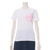 ヴィトン コットン Tシャツ 19SS S ホワイト Ａランク