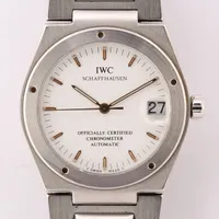 IWC シャフハウゼン SS AT 白文字盤 ＡＢランク