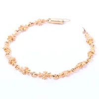 クロムハーツ タイニーE CHプラス 22K×14K ブレスレット ABランクの