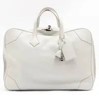 エルメス ヴィクトリア50 トリヨンクレマンス グリペール シルバー金具