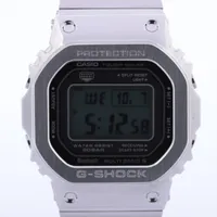 カシオ Gショック GMW-B5000D-1JF SS ソーラー イエロー文字盤 Ａランク