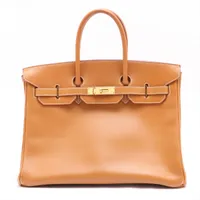 エルメス バーキン35 アルデンヌ ゴールド ゴールド金具