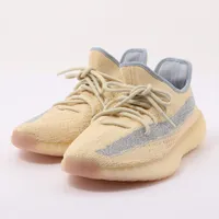 アディダス YEEZY BOOST 350 V2 ニット スニーカー 28cm ベージュ Ｓランク