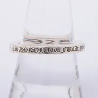 クロムハーツ スペーサーリング FUCK YOU 3mmの買取実績価格一覧