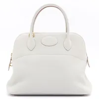 エルメス ボリード31 トリヨンクレマンス グリペール ゴールド金具