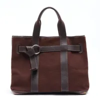 エルメス プティットサンチュールMM トワルアッシュ ブラウン