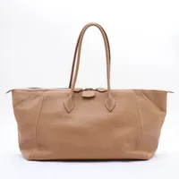 エルメス パリボンベイ40 トリヨンクレマンス ナチュラル シルバー金具