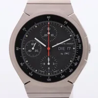 IWC ポルシェデザイン TI AT 黒文字盤 ＡＢランク