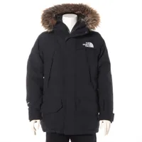 ノースフェイス ANTARCTICA PARKA ナイロン ダウンジャケット M ブラック ＡＢランク