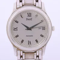 ピアジェ ポロ 24001M501 750 AT シルバー文字盤