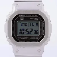 カシオ Gショック GMW-B5000D-1JF SS ソーラー イエロー文字盤 ＡＢランク