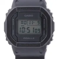 カシオ Gショック DW-5600PGB ラバー QZ イエロー文字盤 Ａランク