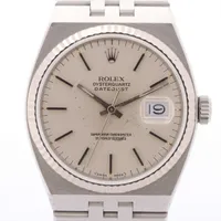 ロレックス 時計 腕時計 オイスタークォーツ デイトジャスト 17014の