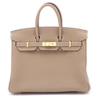 エルメス バーキン25 トゴ エトゥープ ゴールド金具