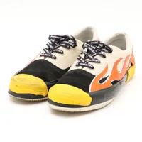 パームエンジェルス キャンバス×レザー スニーカー 19AW 42 マルチカラー