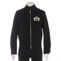 ディオール×カウズ コットン ジャケット 19SS 44 ブラック
