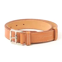 エルメス エトリヴィエール レザー ブレスレット □J刻印：2006年