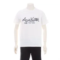 ヴィトン コットン Tシャツ RM202M S ホワイト ＡＢランク