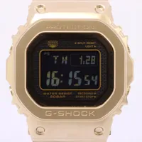 カシオ Gショック GMW-B5000 GP ソーラー イエロー文字盤 Ａランク